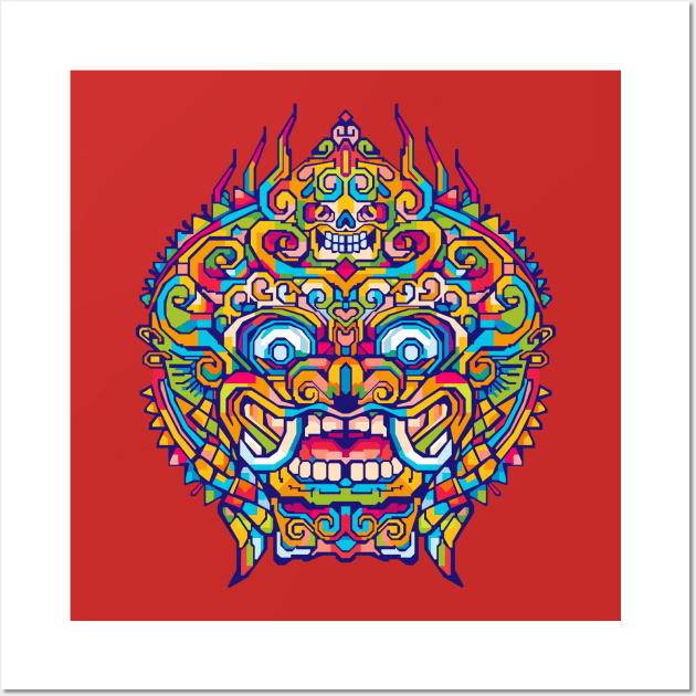 BARONG POP ART Wall Art by mrcatguys